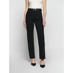 Reformation Cynthia High Rise Jeans - Seattle